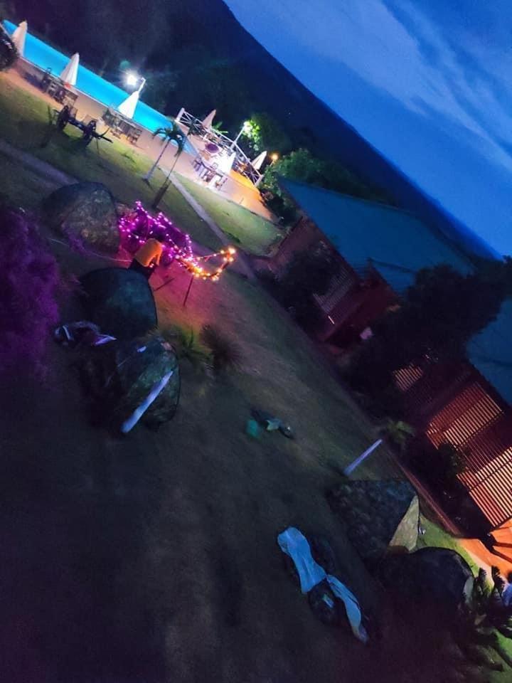 Ratanakiri Paradise Hotel & Restaurant バンラング エクステリア 写真