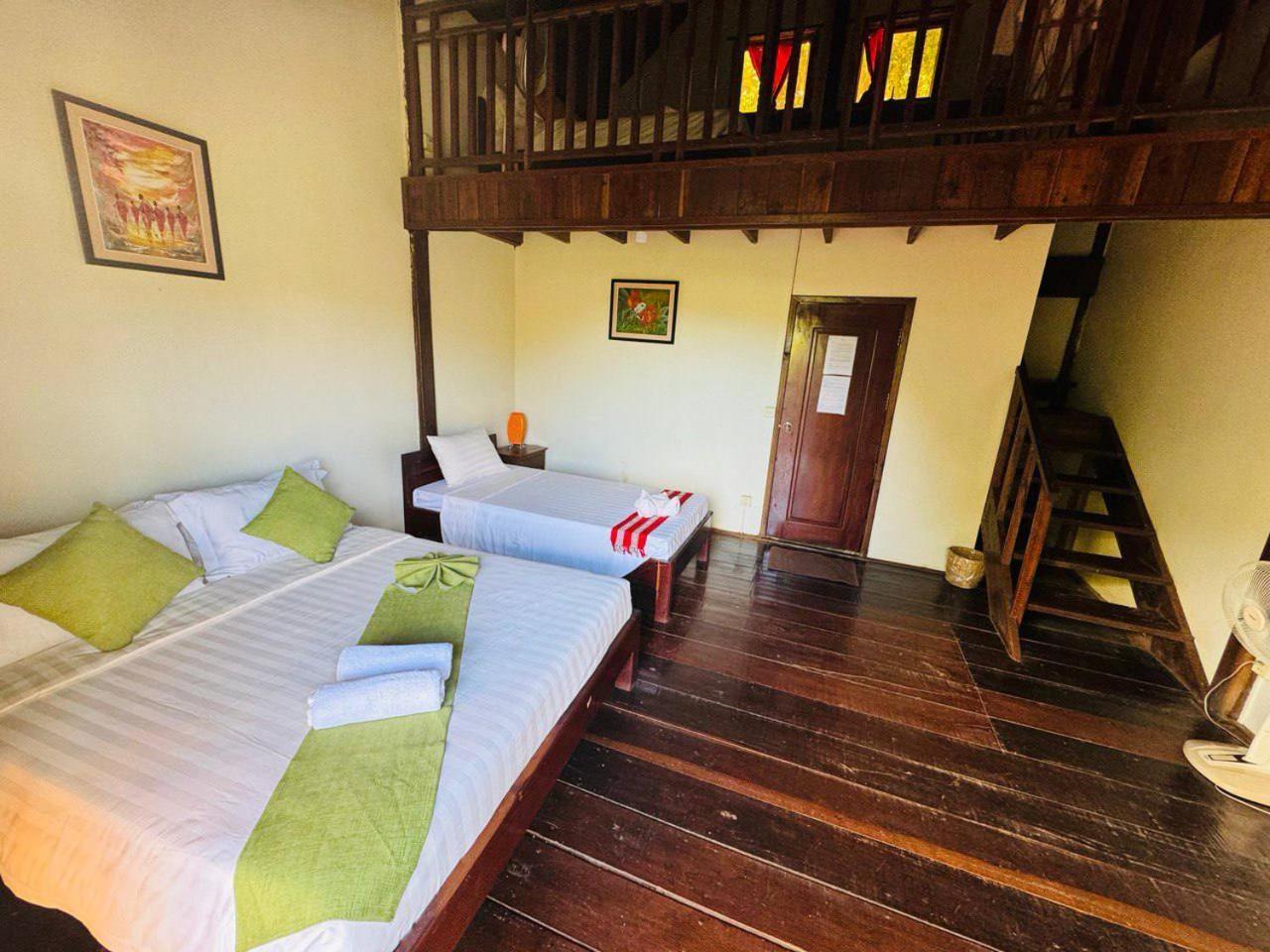 Ratanakiri Paradise Hotel & Restaurant バンラング 部屋 写真