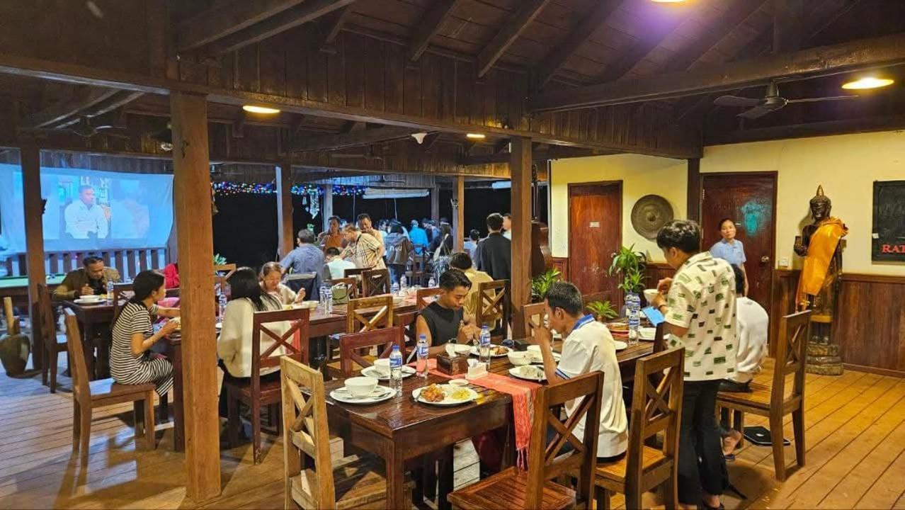 Ratanakiri Paradise Hotel & Restaurant バンラング エクステリア 写真