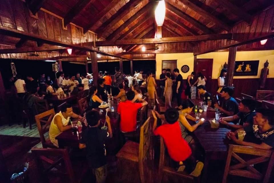 Ratanakiri Paradise Hotel & Restaurant バンラング エクステリア 写真