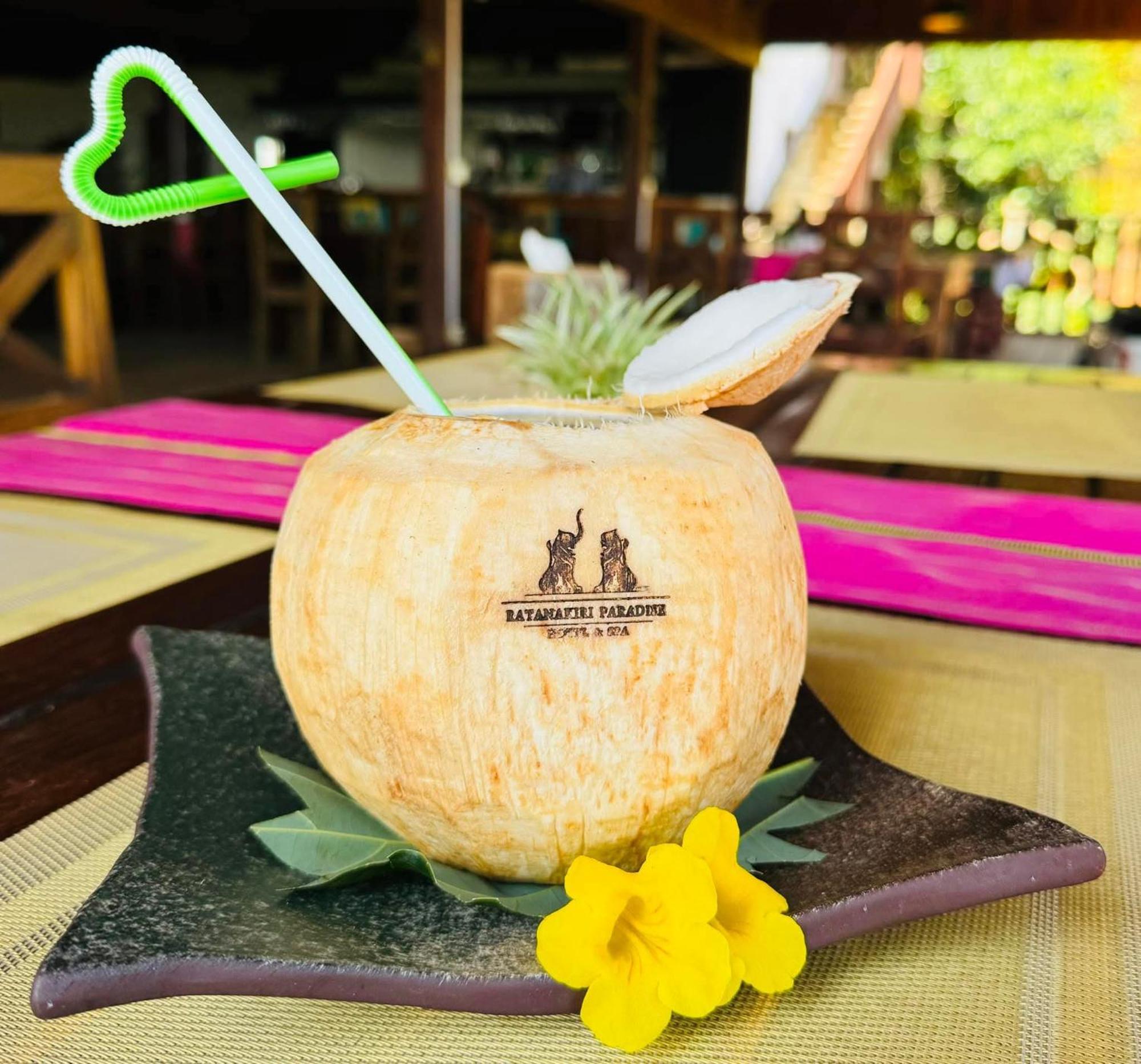 Ratanakiri Paradise Hotel & Restaurant バンラング エクステリア 写真