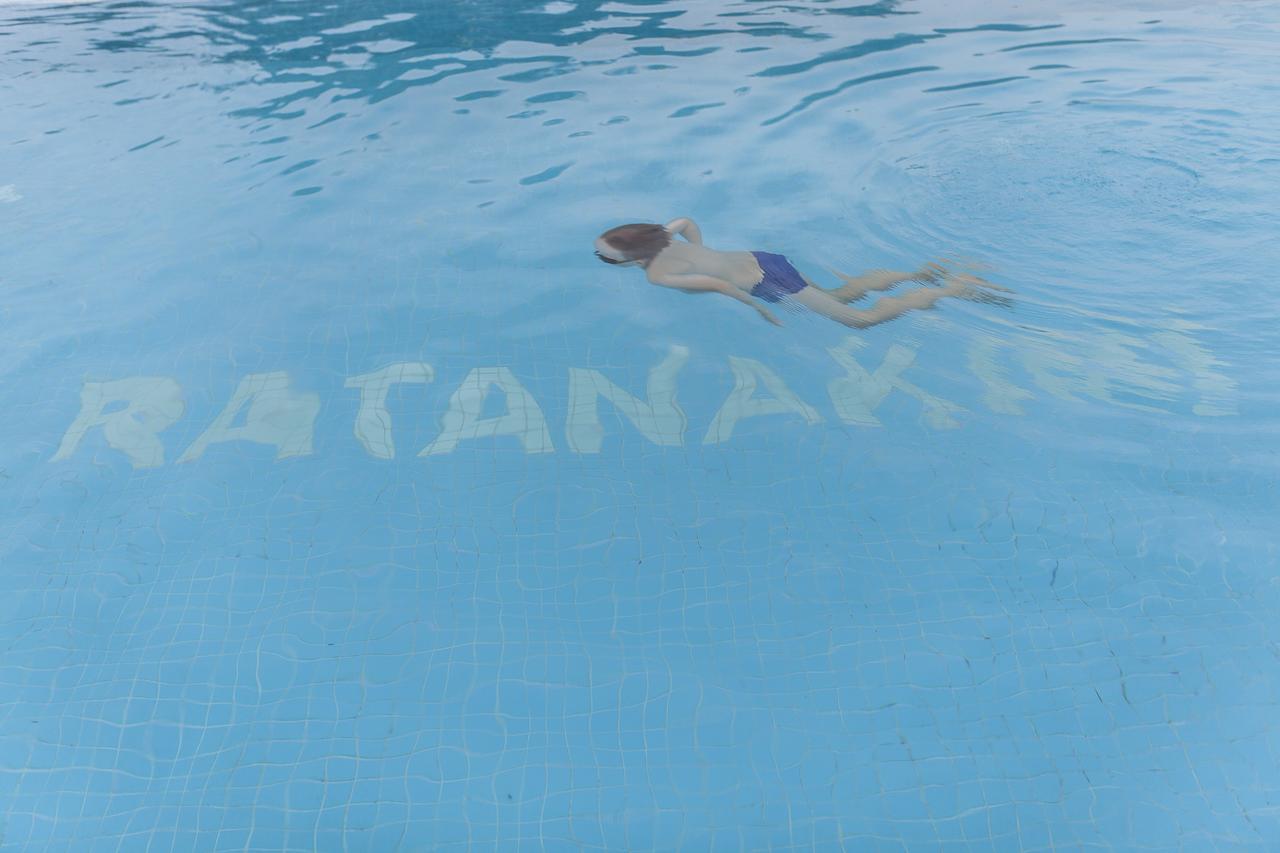 Ratanakiri Paradise Hotel & Restaurant バンラング エクステリア 写真