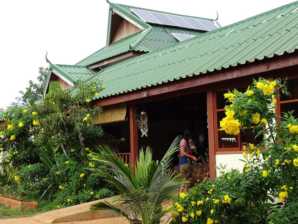 Ratanakiri Paradise Hotel & Restaurant バンラング エクステリア 写真